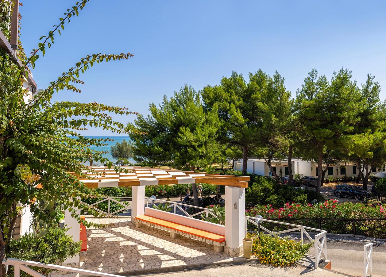 Crovatico Club Vacanze Vieste Exterior foto
